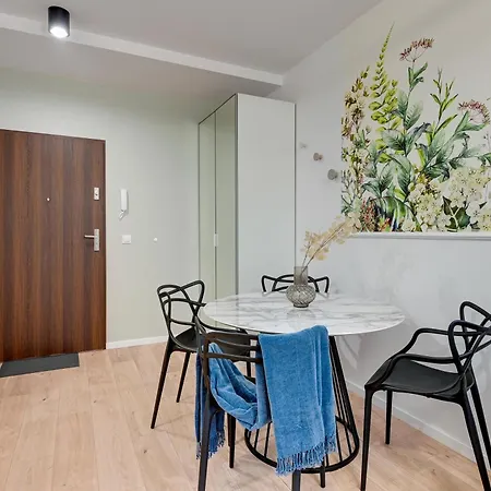 Апартаменты Wrzeszcz - Brzozowa *