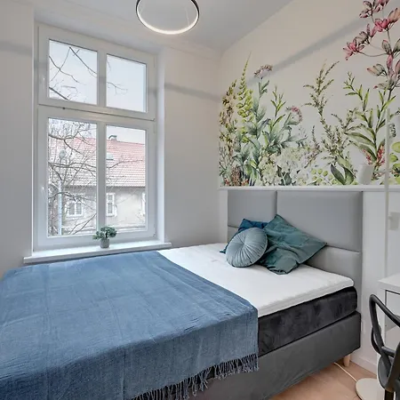 Апартаменты Wrzeszcz - Brzozowa *