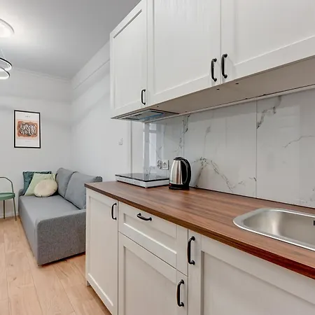 Wrzeszcz - Brzozowa Апартаменты