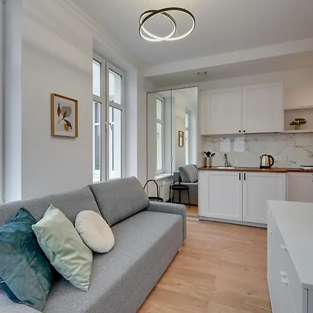 Апартаменты Wrzeszcz - Brzozowa