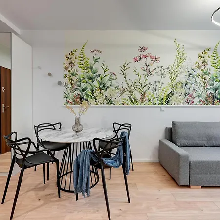 Апартаменты Wrzeszcz - Brzozowa