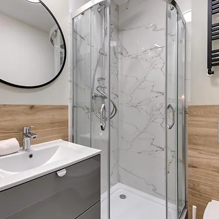 Wrzeszcz - Brzozowa Апартаменты *