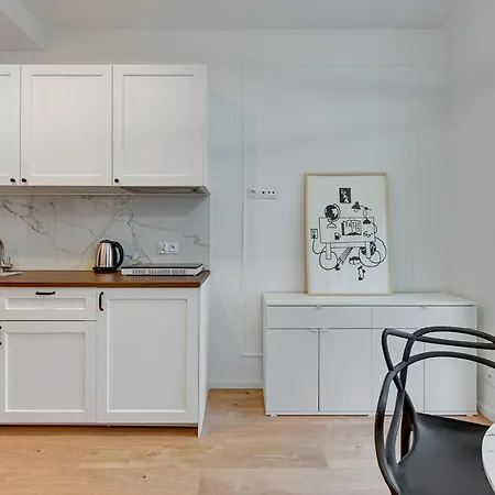 Апартаменты Wrzeszcz - Brzozowa *