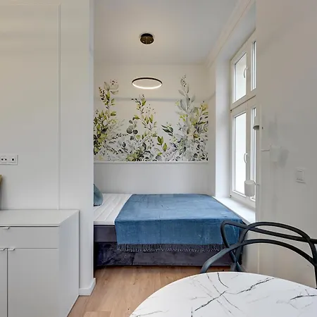 Wrzeszcz - Brzozowa Апартаменты Гданьск