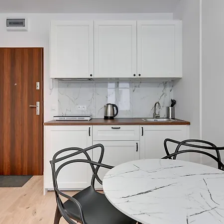 Wrzeszcz - Brzozowa Апартаменты *