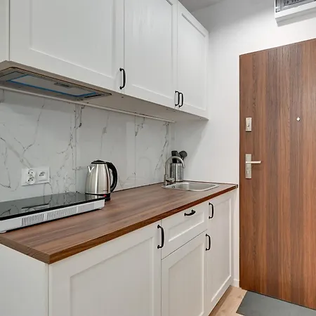 Wrzeszcz - Brzozowa Апартаменты *