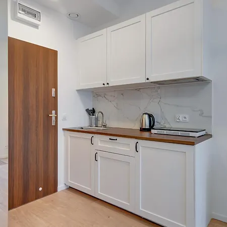 Wrzeszcz - Brzozowa Апартаменты Гданьск