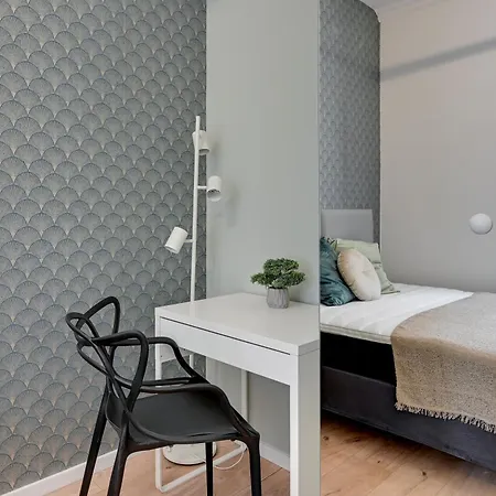 Wrzeszcz - Brzozowa Апартаменты Гданьск