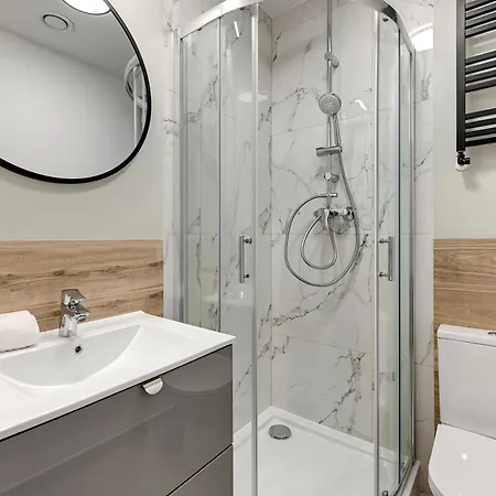 Апартаменты Wrzeszcz - Brzozowa *