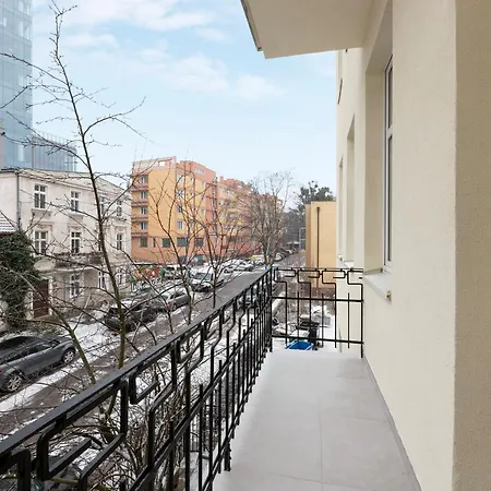 Wrzeszcz - Brzozowa Апартаменты *