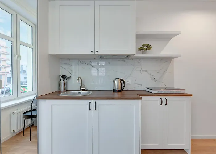 Wrzeszcz - Brzozowa 公寓 *