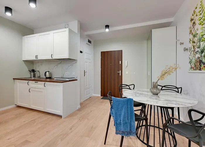 公寓 Wrzeszcz - Brzozowa 格但斯克