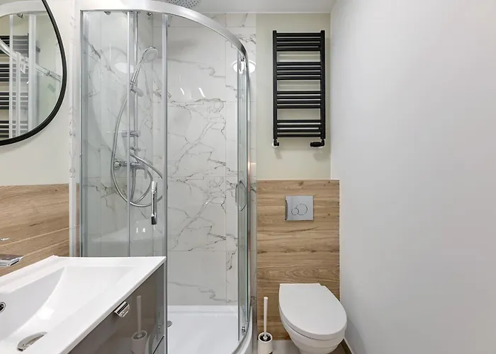 Wrzeszcz - Brzozowa 公寓 *