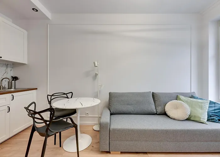 Wrzeszcz - Brzozowa 公寓 格但斯克