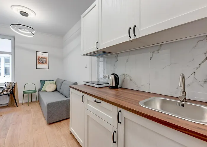 Wrzeszcz - Brzozowa 公寓