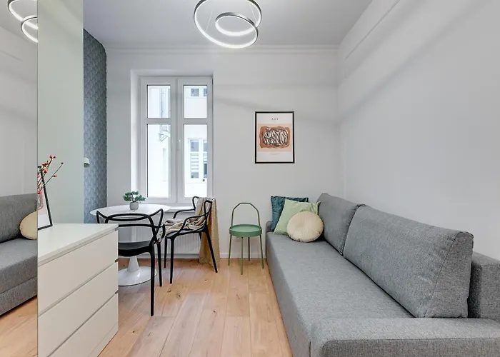 Wrzeszcz - Brzozowa 公寓