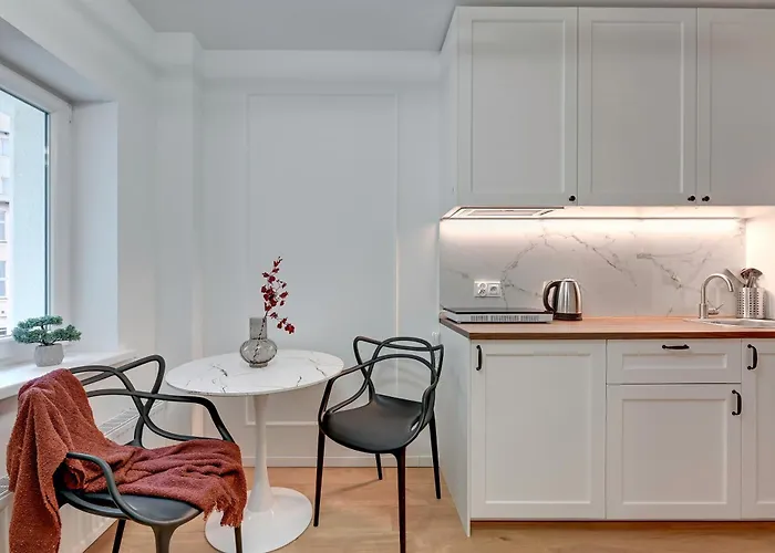 Wrzeszcz - Brzozowa 公寓