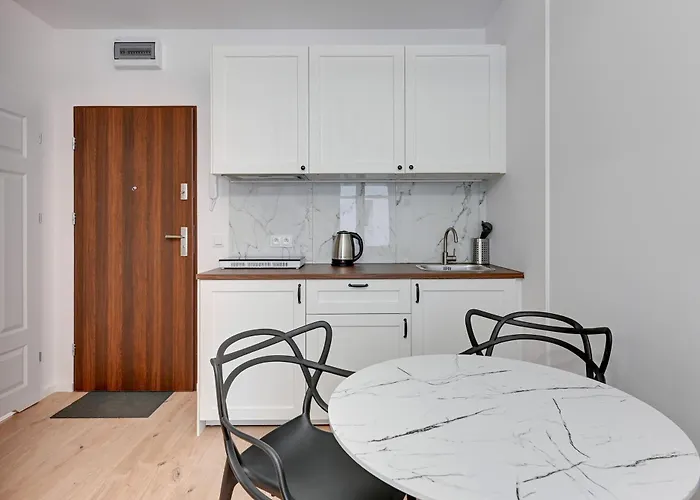 Wrzeszcz - Brzozowa 公寓 *