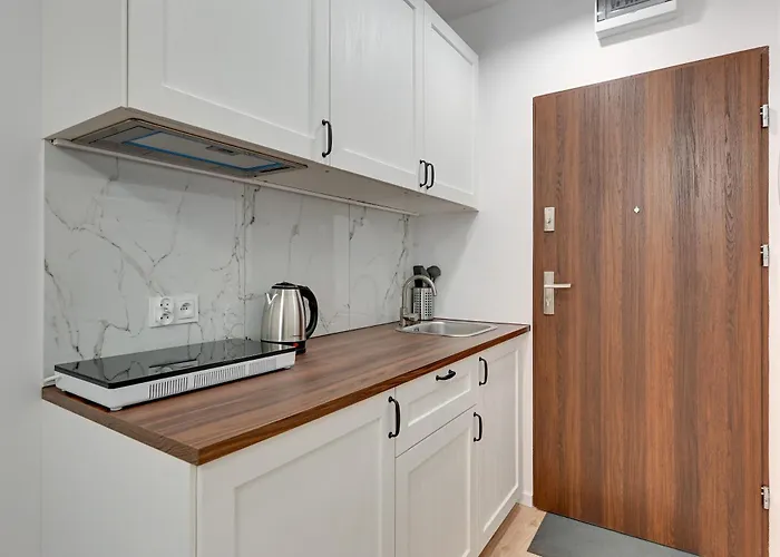 Wrzeszcz - Brzozowa 公寓 *