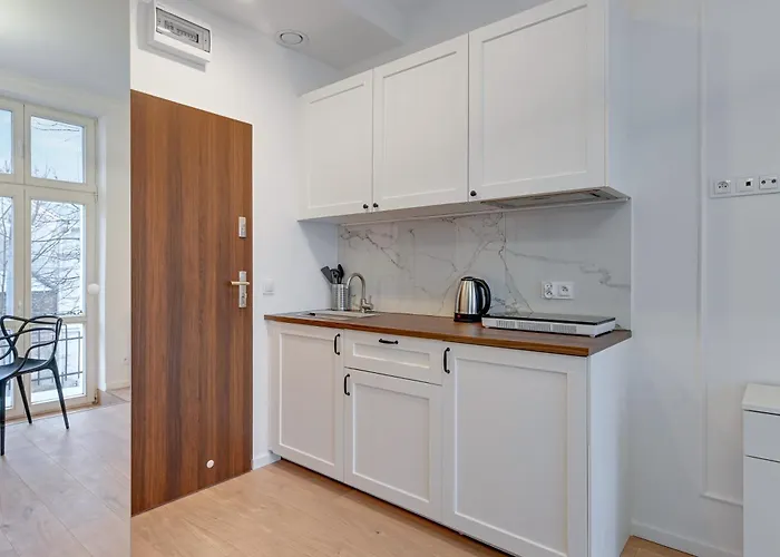 Wrzeszcz - Brzozowa 公寓 格但斯克