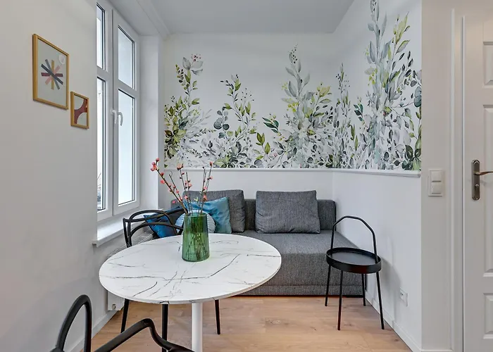 Wrzeszcz - Brzozowa 公寓