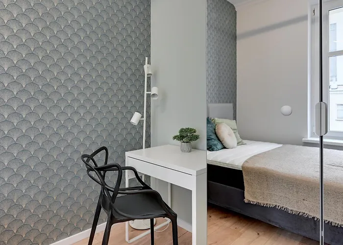 Wrzeszcz - Brzozowa 公寓 格但斯克