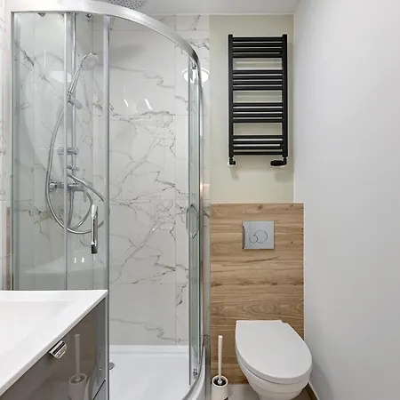 Wrzeszcz - Brzozowa Apartmán *