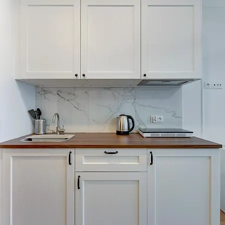 Apartmán Wrzeszcz - Brzozowa Gdaňsk