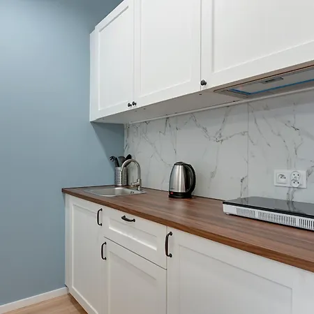 Apartmán Wrzeszcz - Brzozowa Gdaňsk