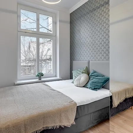 Apartmán Wrzeszcz - Brzozowa Gdaňsk